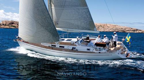 Najad 440 AC tekniske specifikationer og anmeldelser